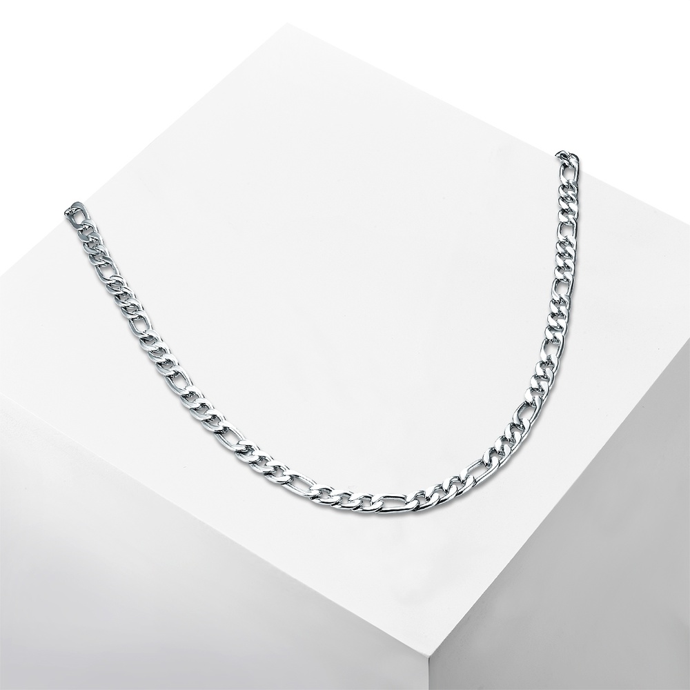 True Rebels Collier en acier inoxydé Acier inoxydable en Argent collier