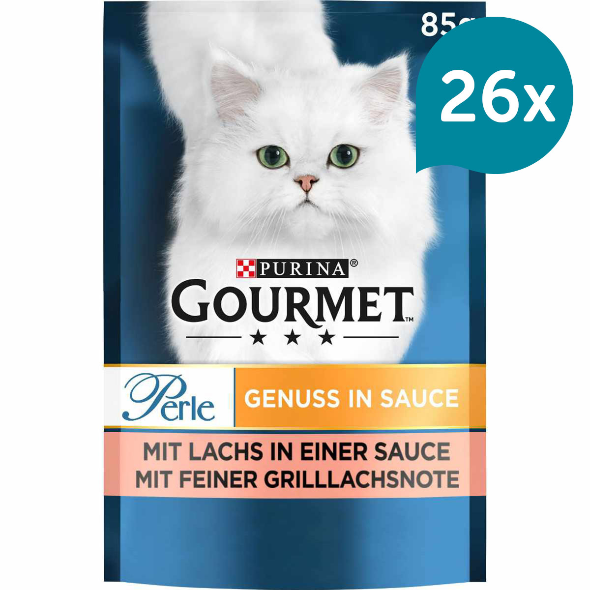 GOURMET Perle Genuss in Sauce mit Lachs kaufen