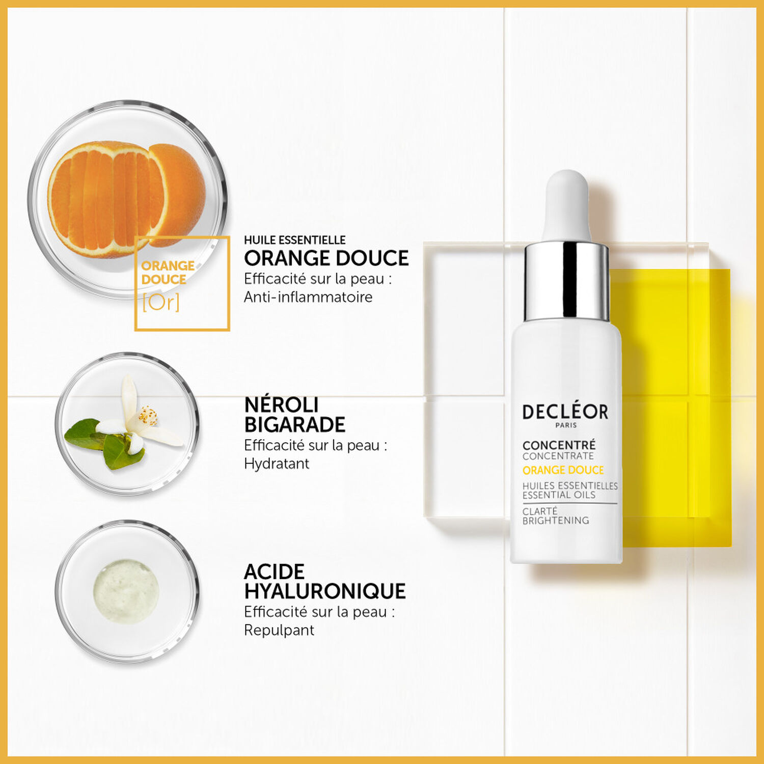 Decléor Concentré Perfecteur de Peau Soin Anti-Taches 30 ml