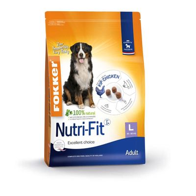Fokker Adult Large Nutri-Fit Hundefutter