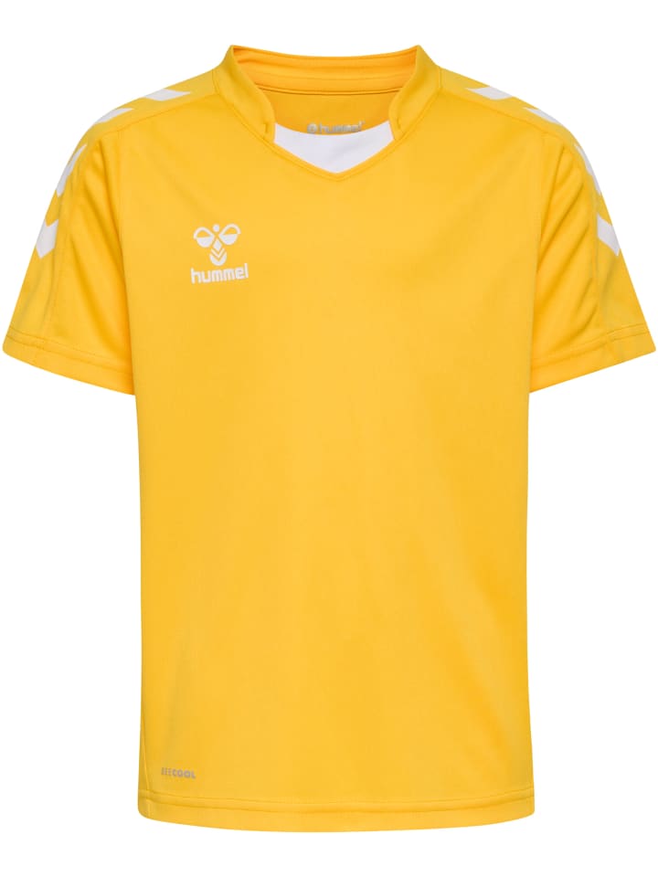 Hummel Hummel T-Shirt Hmlcore Kinder in SPORTS YELLOW günstig kaufen