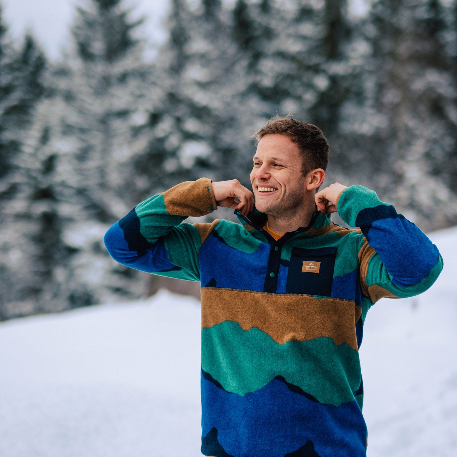 Men's Maridalen Fleece Pullover