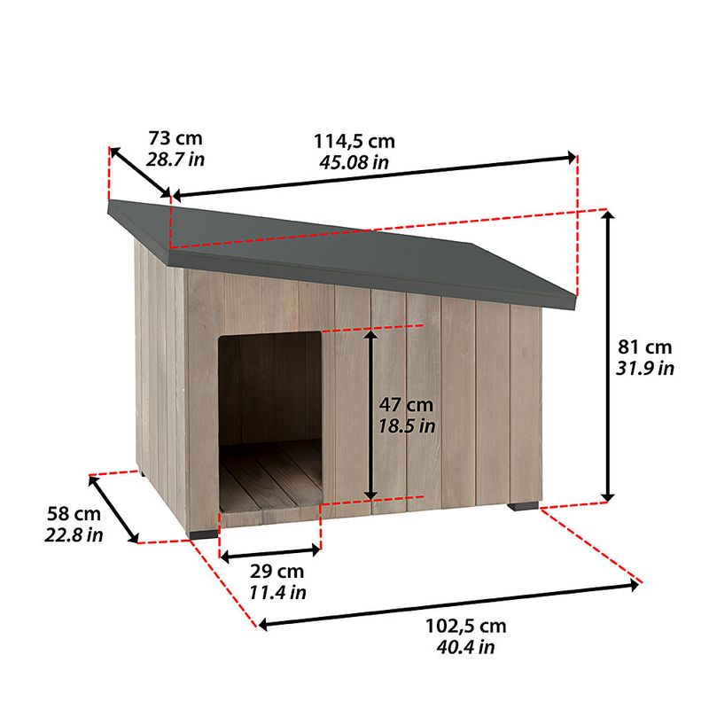Ferplast Hundehütte Argo zu TOP-Preisen