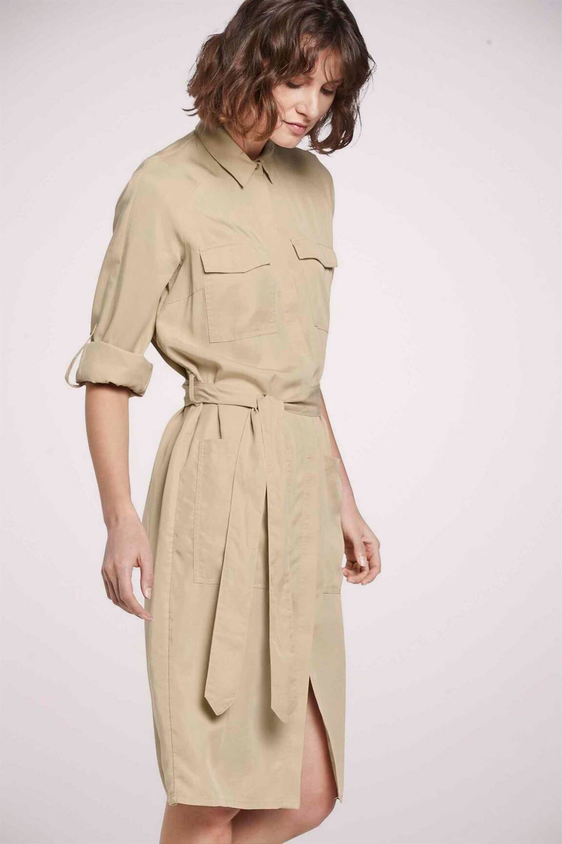 Tom Tailor Ensembles Robe Femme couleur beige