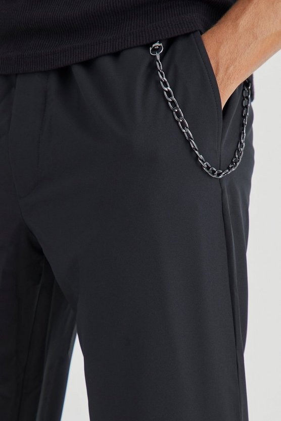 Elastische Slim-Fit Hose mit 4-Way Stretch