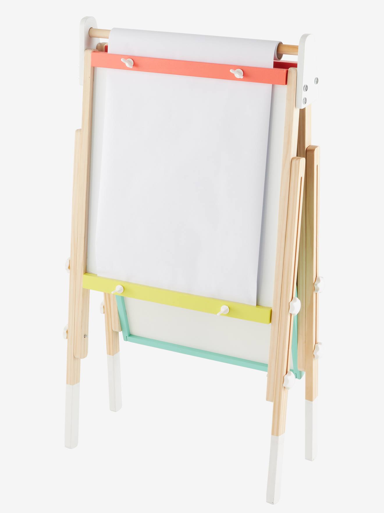 Vertbaudet 3-in-1 Tafel mit Mal-Zubehör FSC MIX - rosa