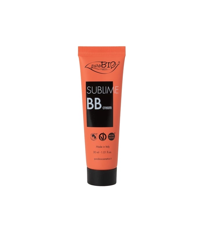 PUROBIO-BB CREME SUBLIME-Naturellement waterproof