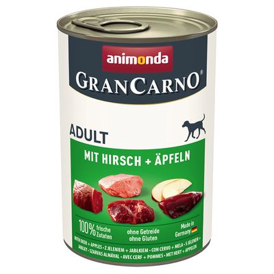 Sparpaket Animonda GranCarno Original 24 x 400 g