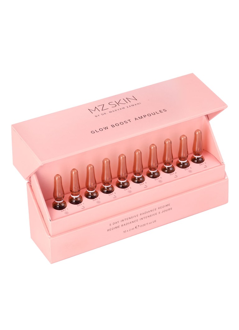 MZ SKIN Glow Boost Ampoule - ampoules
