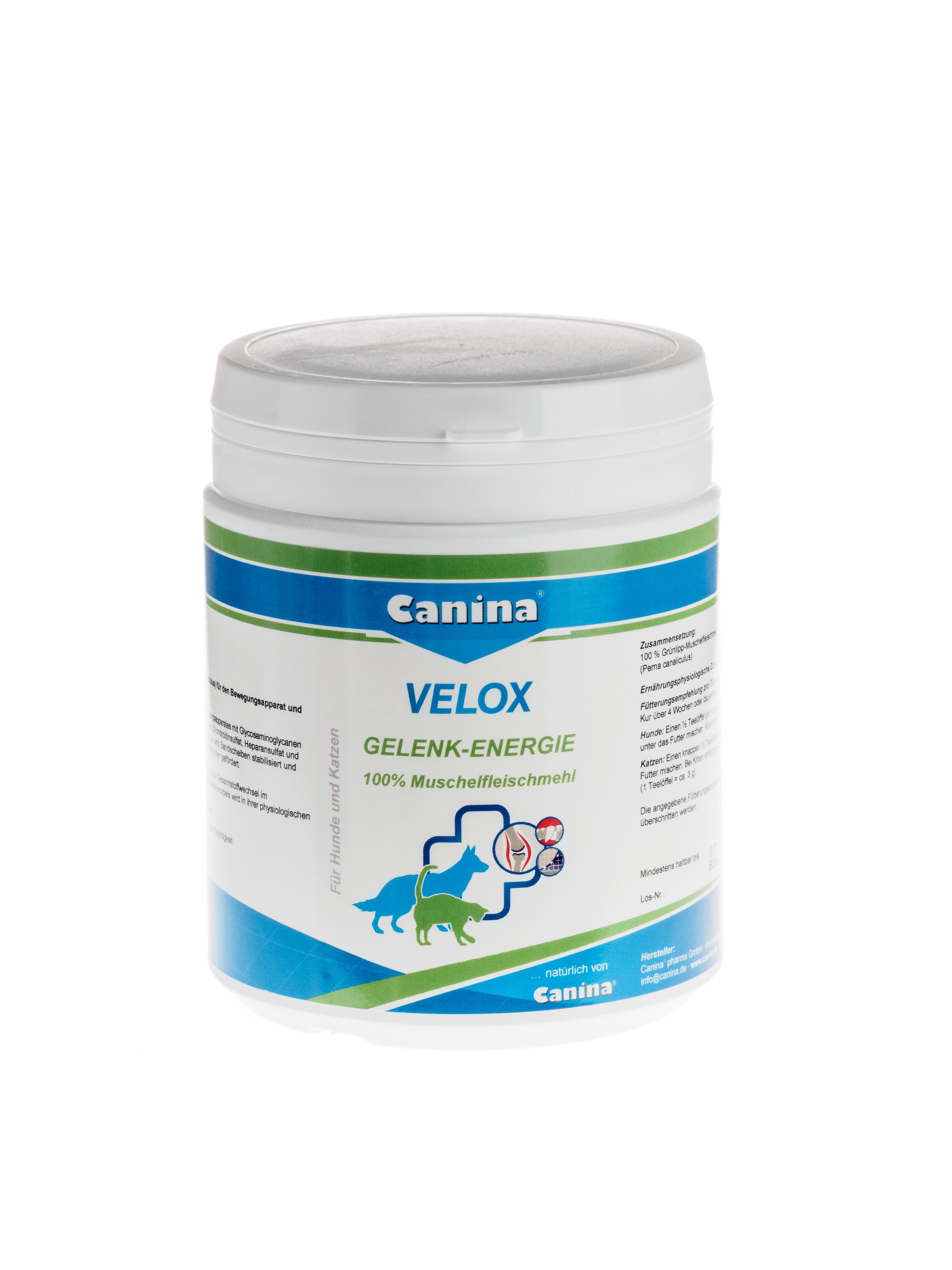 Canina Ergänzungsfutter & Aufzucht Canina Velox Gelenkenergie 400 g