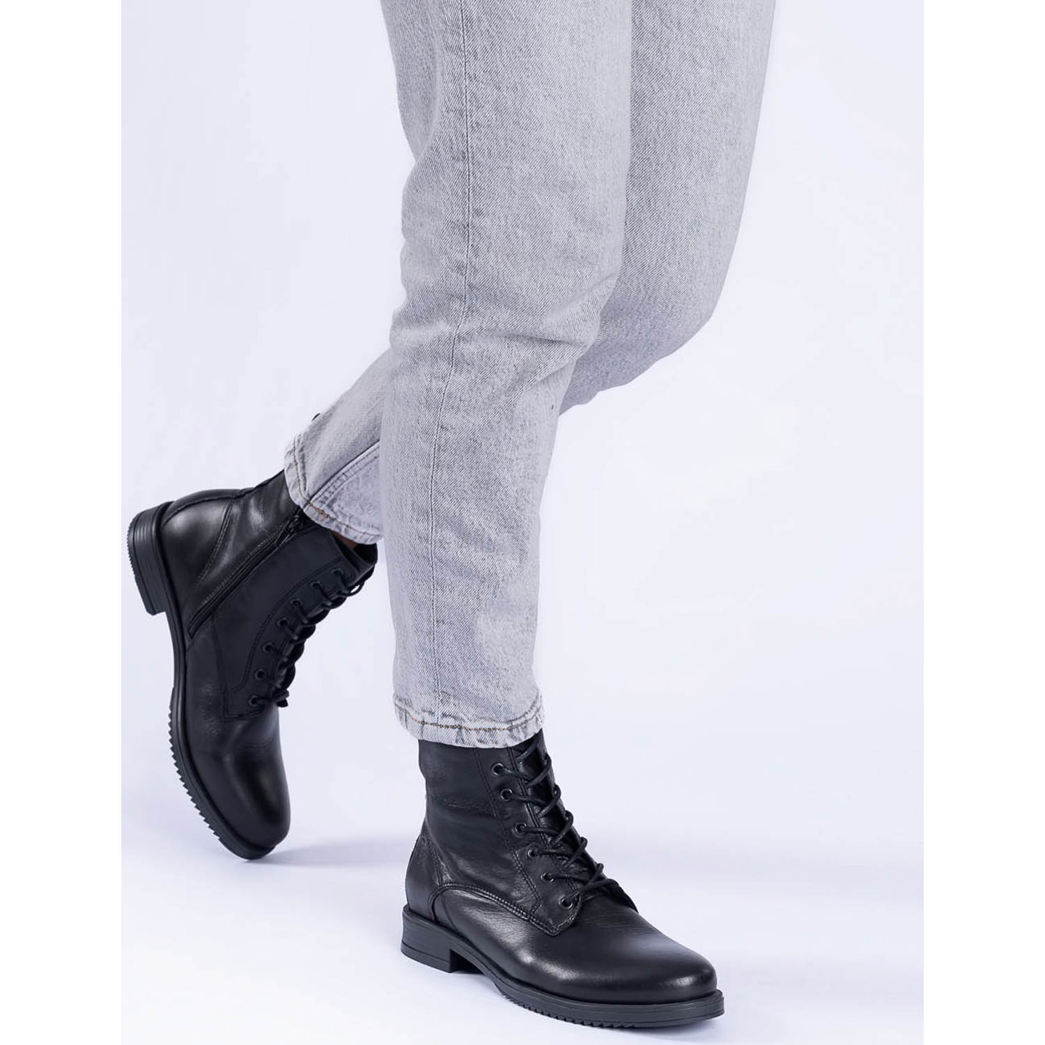 Palado Chalki, Schnürstiefeletten, Damen, Schwarz
