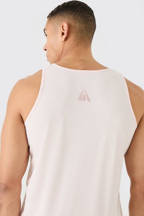 Basic Man Triangle-Tanktop