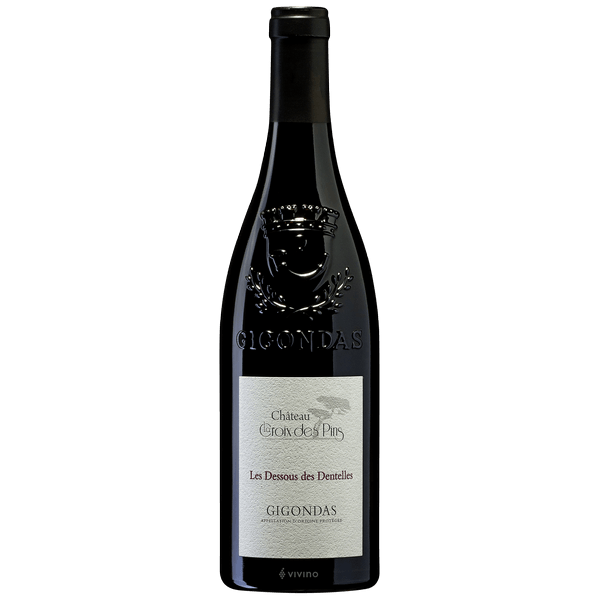 Château La Croix des PinsLes Dessous des Dentelles Gigondas 2021