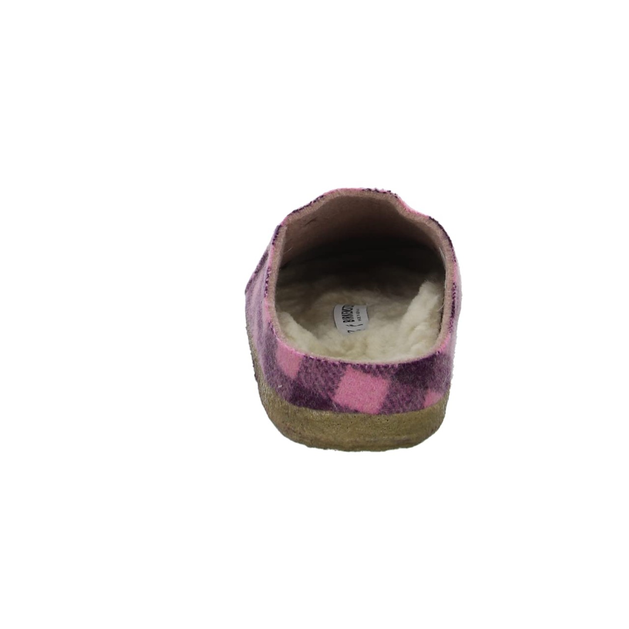 BIRKENSTOCK Hausschuhe silber