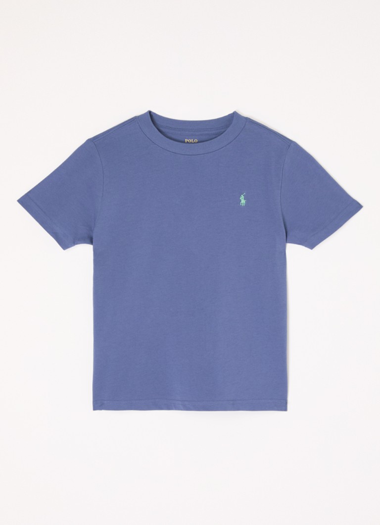 Tricou Ralph Lauren cu logo brodat
