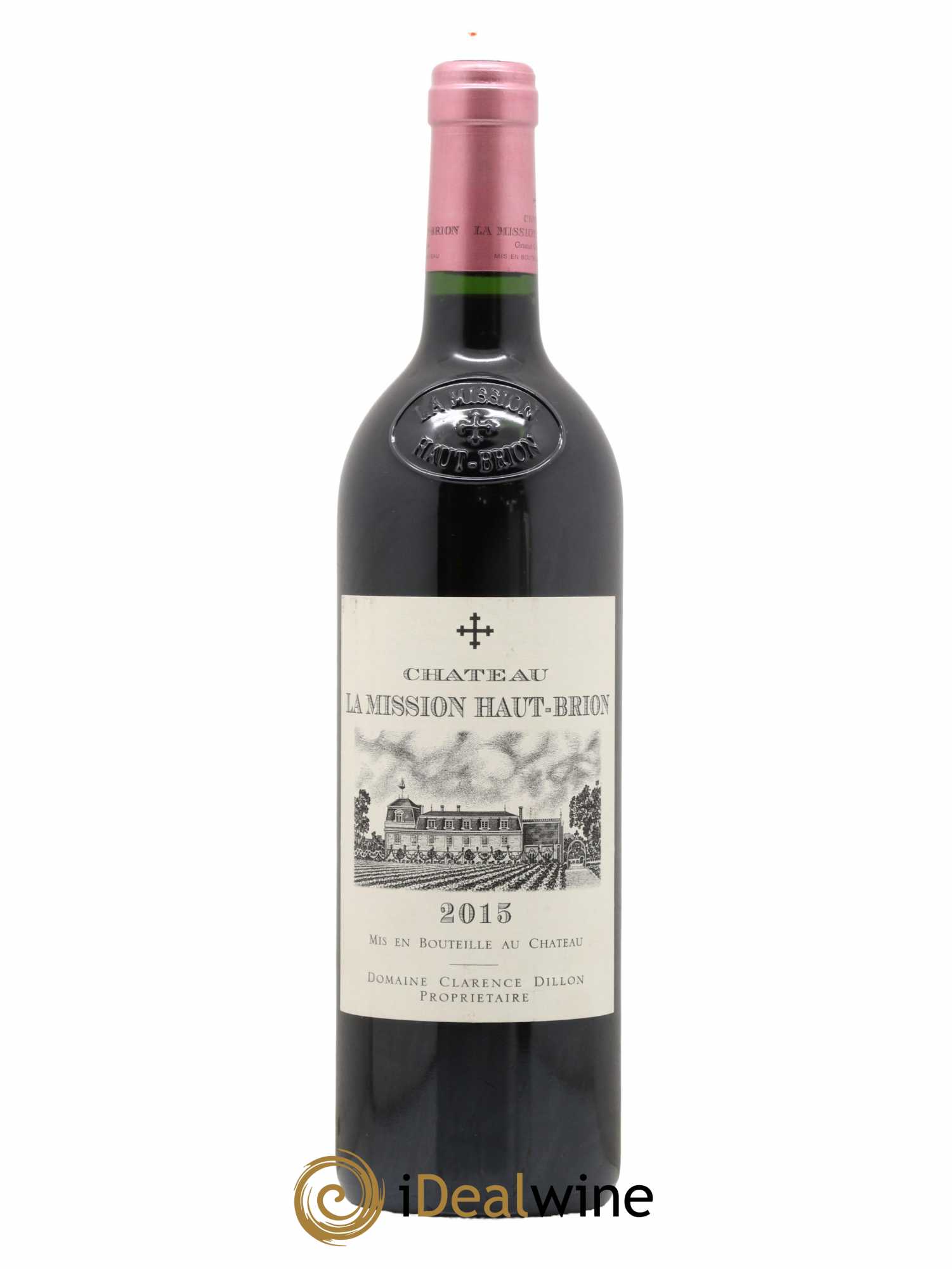 Château La Mission Haut-Brion Cru Classé de Graves  2015 - Lot de 1 Bouteille