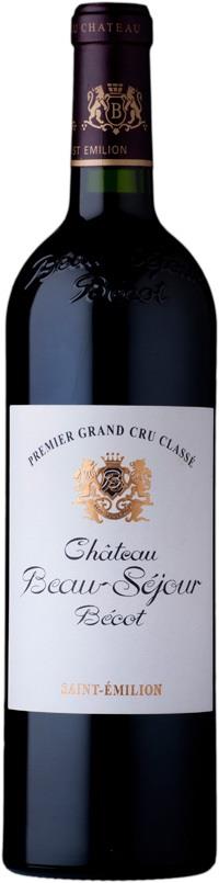 2000 Château Beau-Séjour Bécot AC St.Émilion - Privatkeller