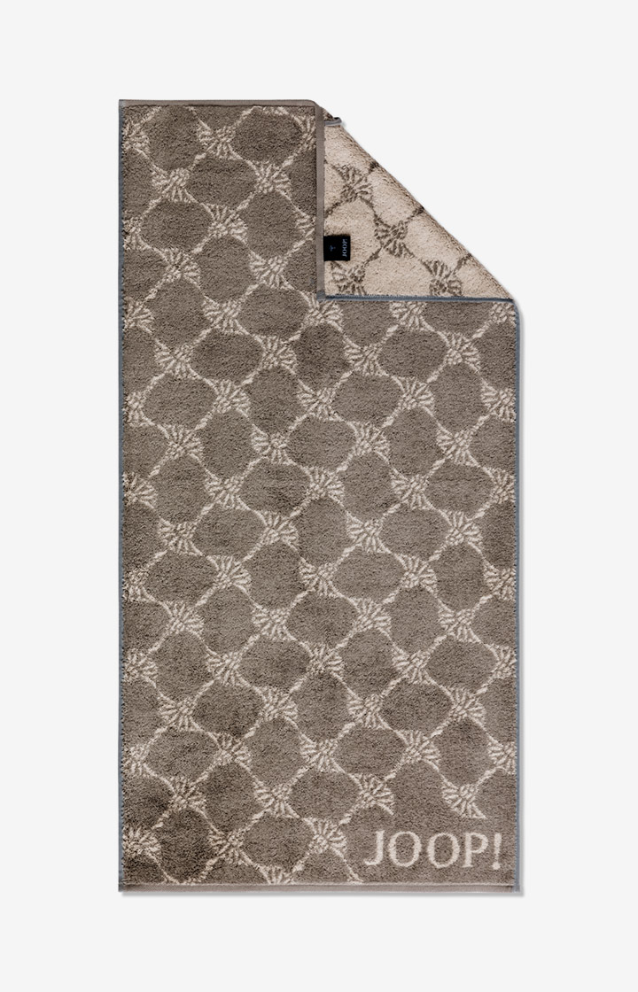Handtuch Graphit/Beige Cornflower, Graphit - im JOOP!