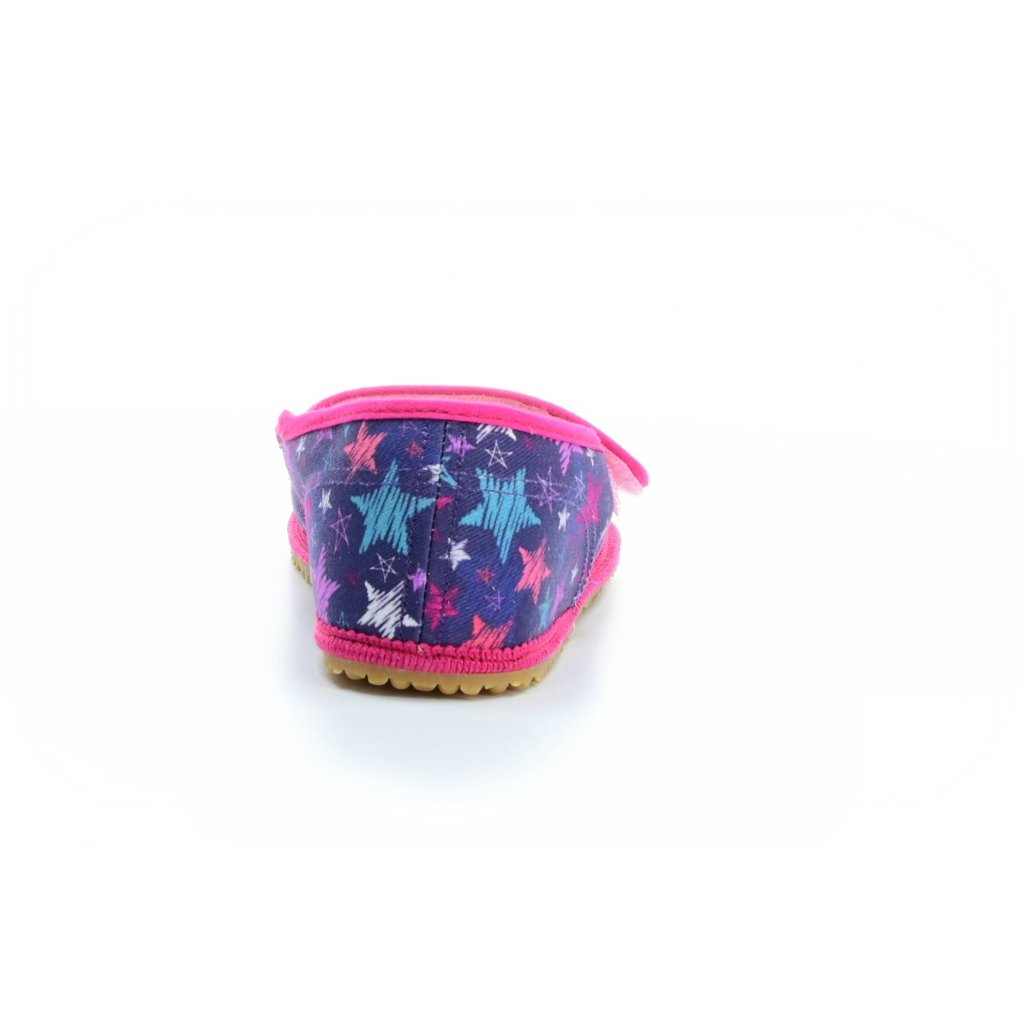 Beda Stars Canvas Hausschuhe / Ballerinas (BF-060010/BA)