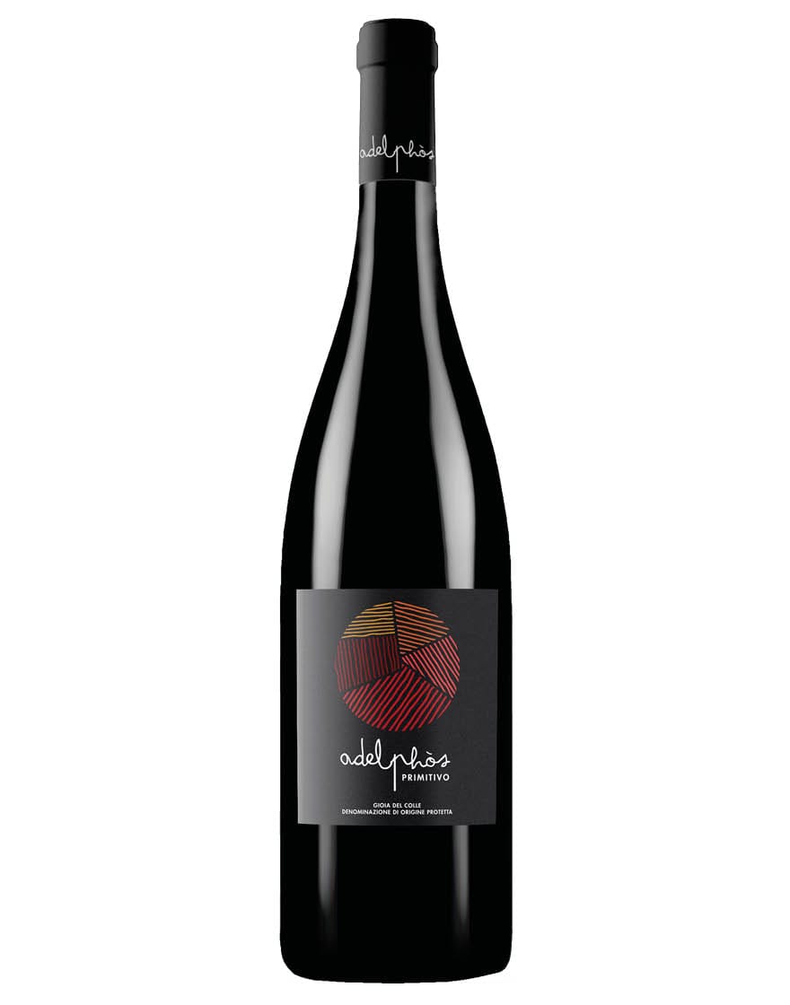 Gioia del Colle DOC Primitivo Adelphos 2020 Donato Angiuli 0,75 ℓ