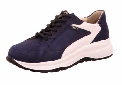 FINN COMFORT Sneaker blau PICCADILLY