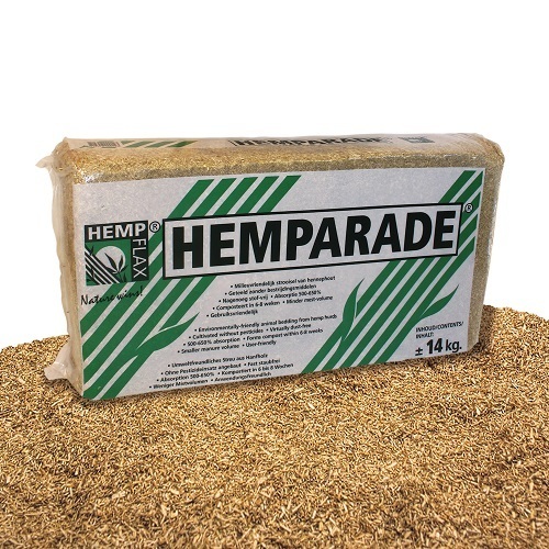 Hemparade Streu & Stroh Hemparade Hanfeinstreu 14kg