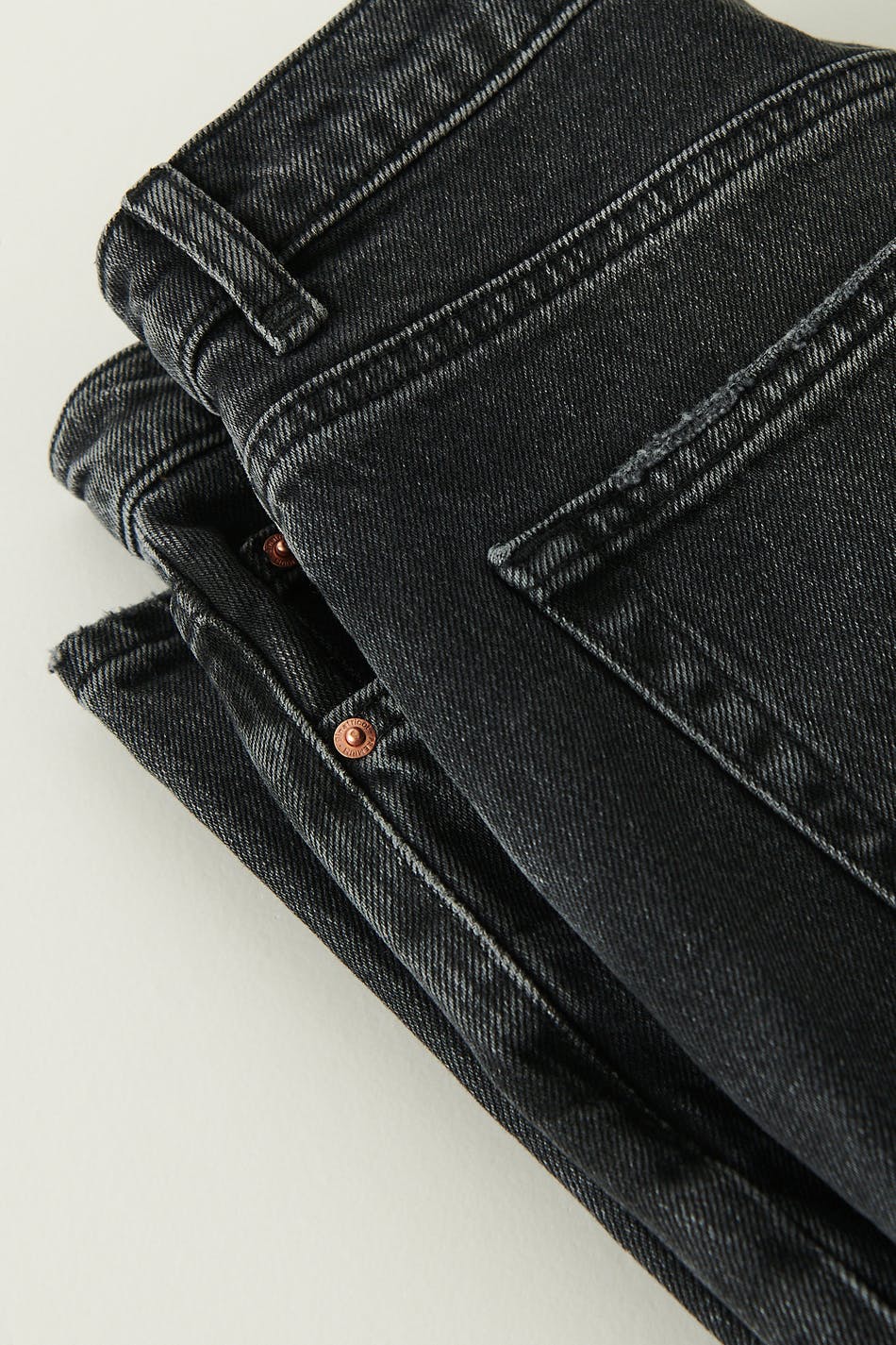 Straight slim jeans