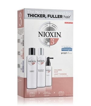 Nioxin System 3 Coloriertes Haar - Dezent Dünner Werdendes Haar Haarpflegeset-1 Stk