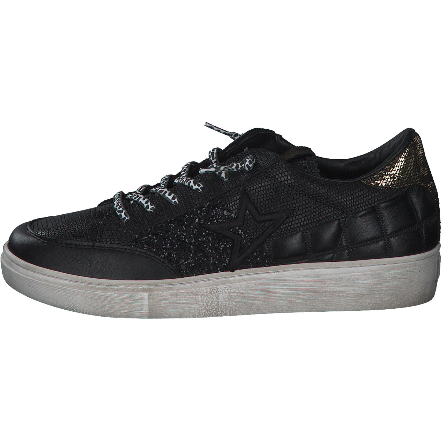 Cetti C1302, Sneakers Low, Damen, multimatera black