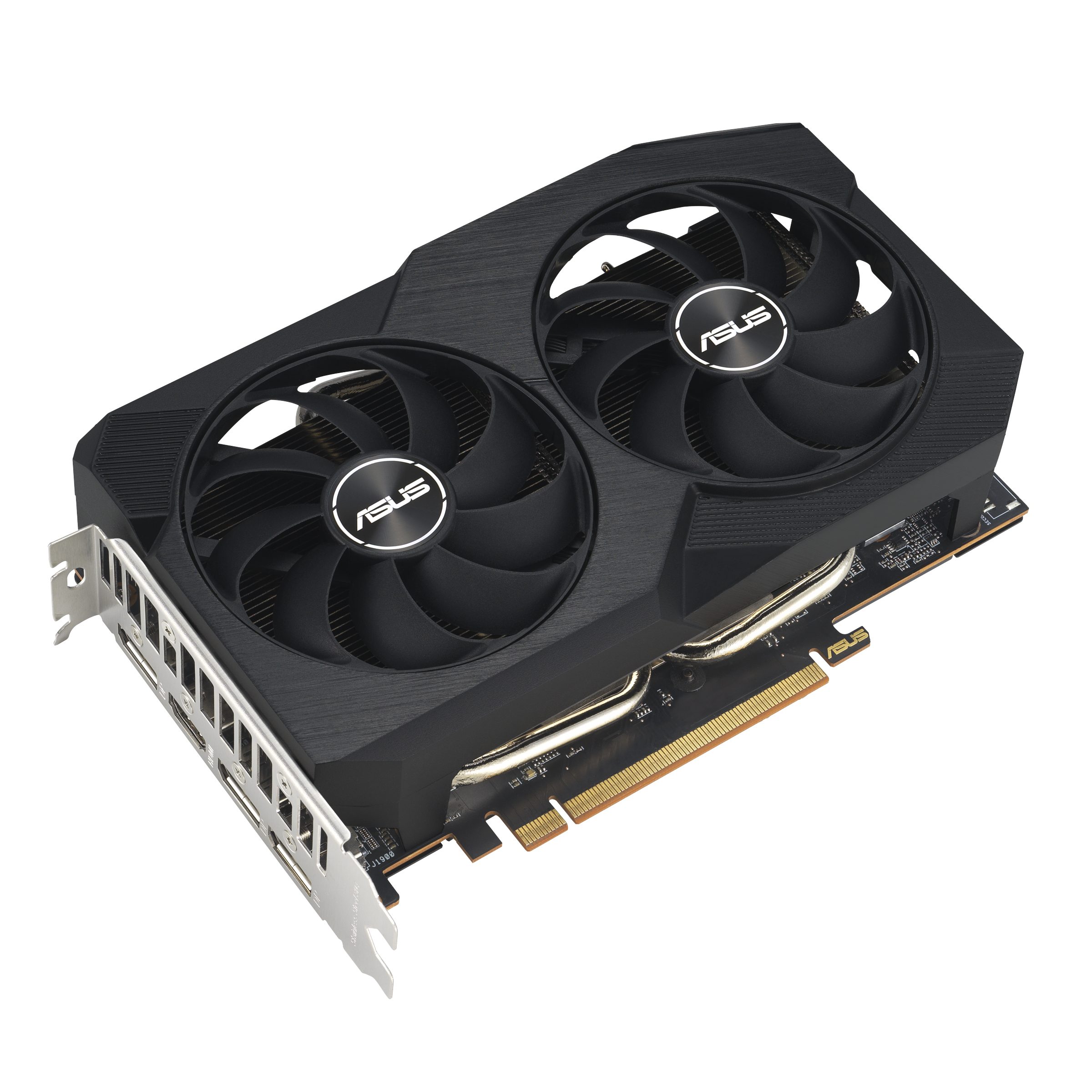 Asus DUAL-RX7600-O8G-V2 Grafikkarte (8 GB, GDDR6)