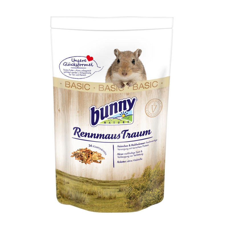 Bunny Hauptfutter Bunny RennmausTraum 600 g