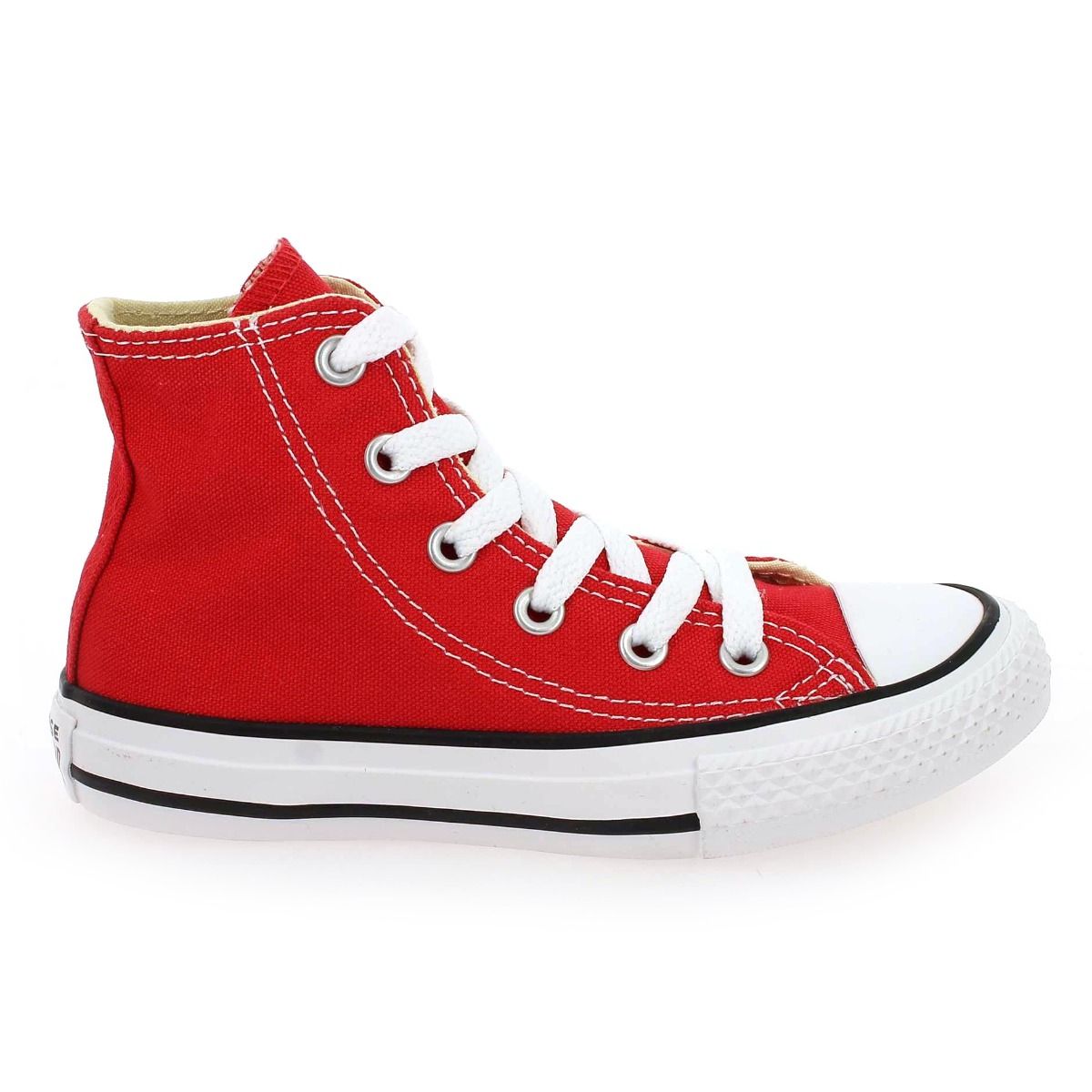 Converse  CHUCK TAYLOR ALL STAR HI KIDS - Rouge