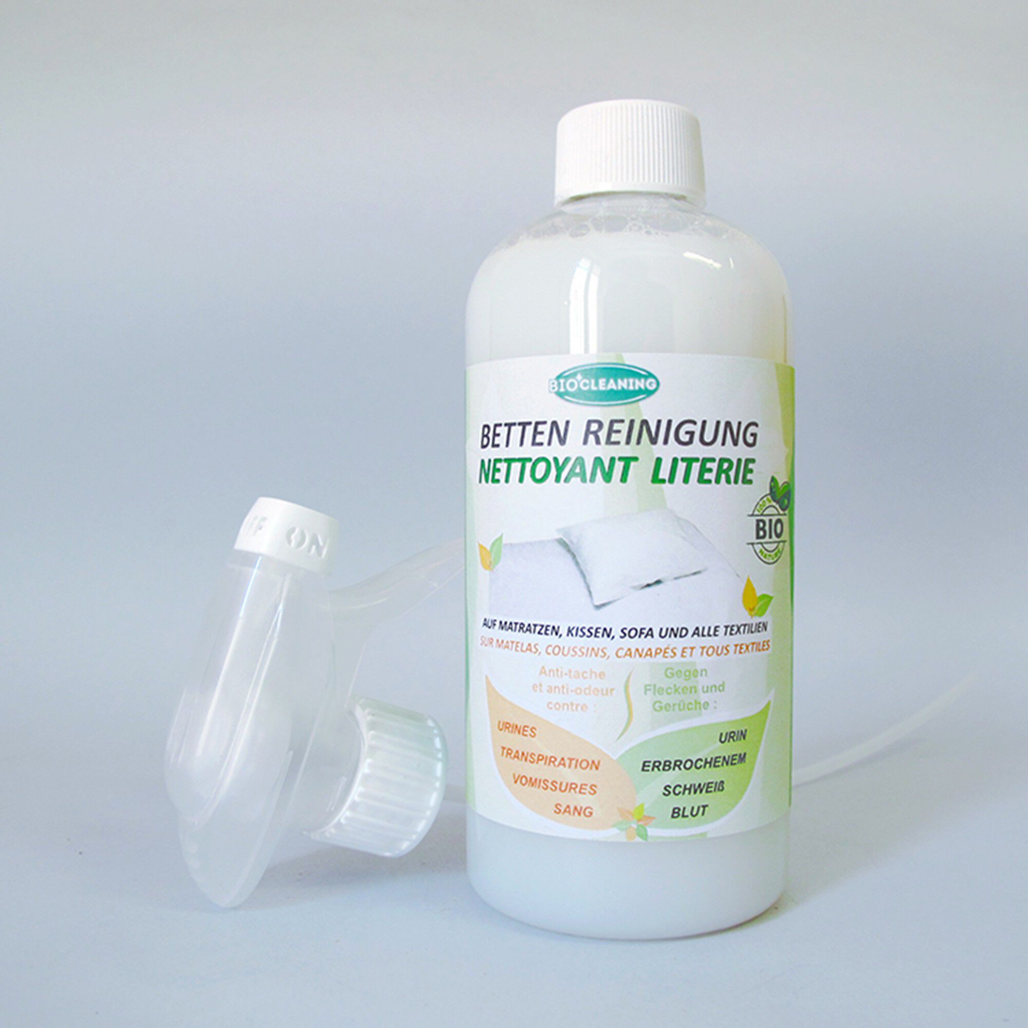 Spray nettoyant literie BioCleaning
