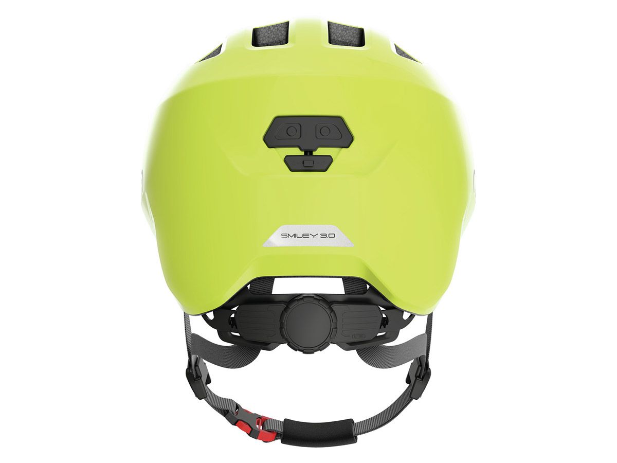 Abus Smiley 3.0 Shiny Yellow Kinderfahrradhelm