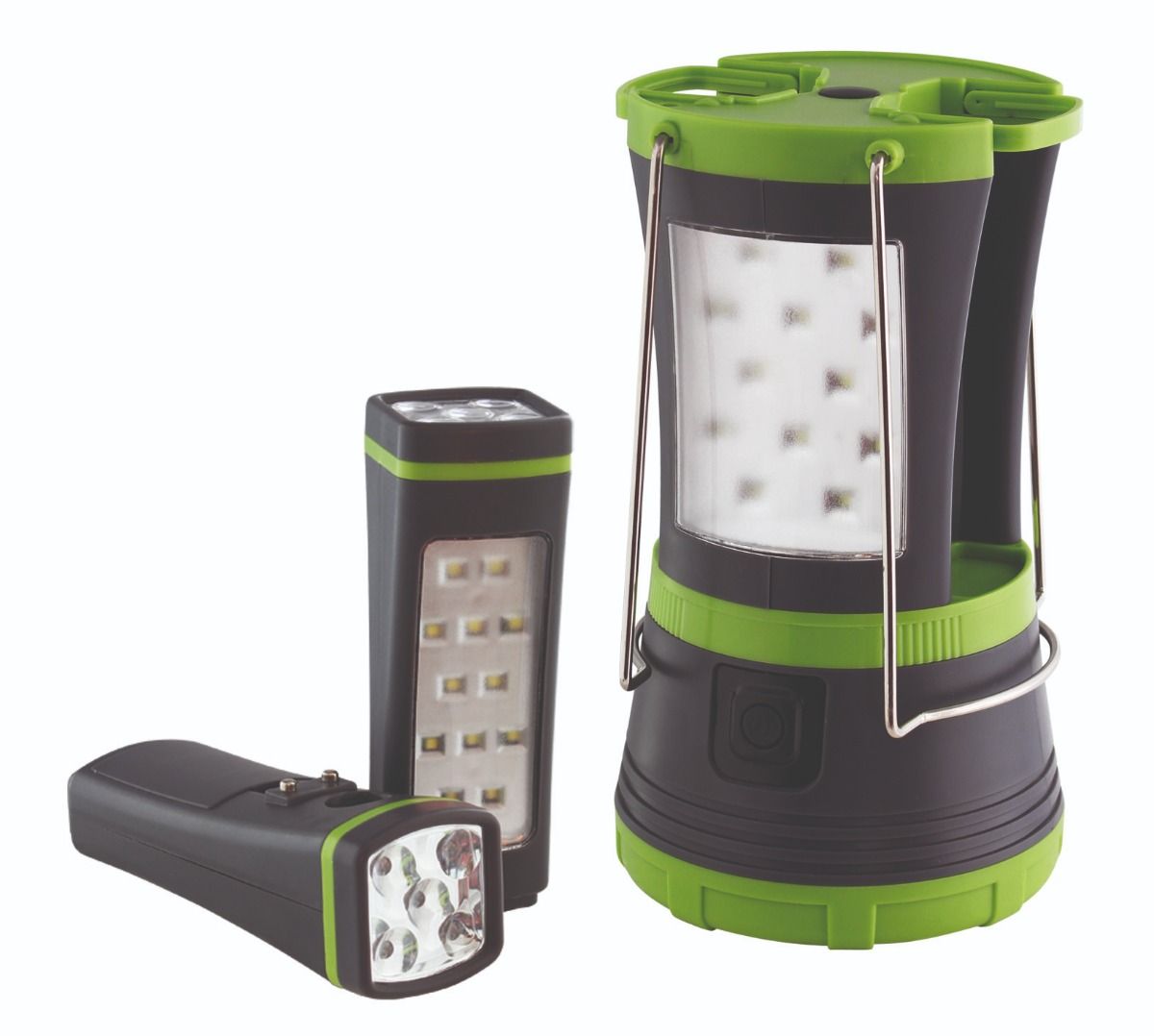 Eurotrail Multi Light wiederaufladbare Campinglampe