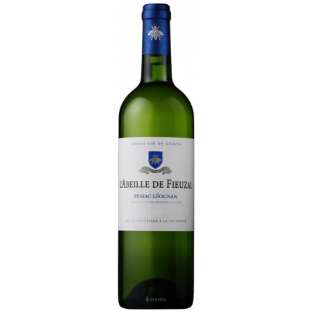 L'ABEILLE DE FIEUZAL BLANC 2020 - SECOND VIN DU CHATEAU DE FIEUZAL