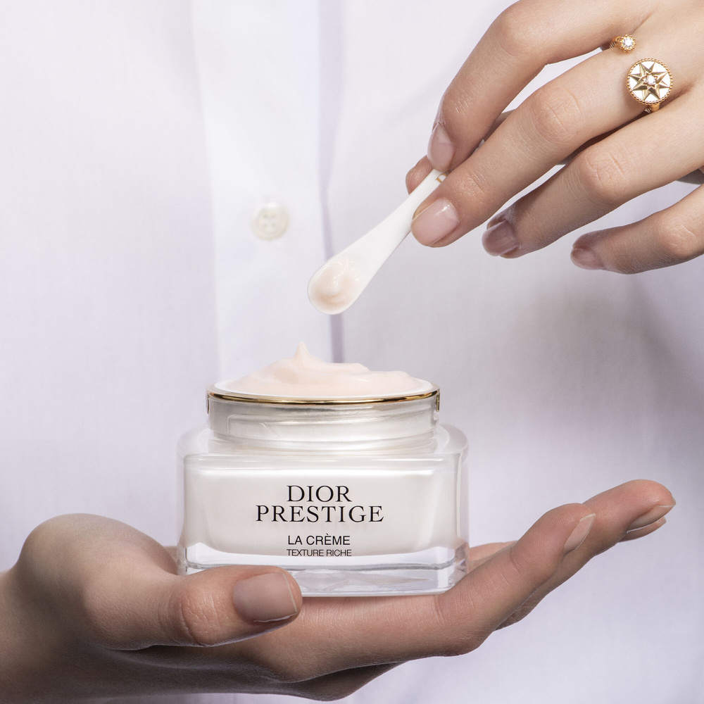 DIOR Dior Prestige La recharge La Crème Texture Riche - Crème anti-âge haute réparation