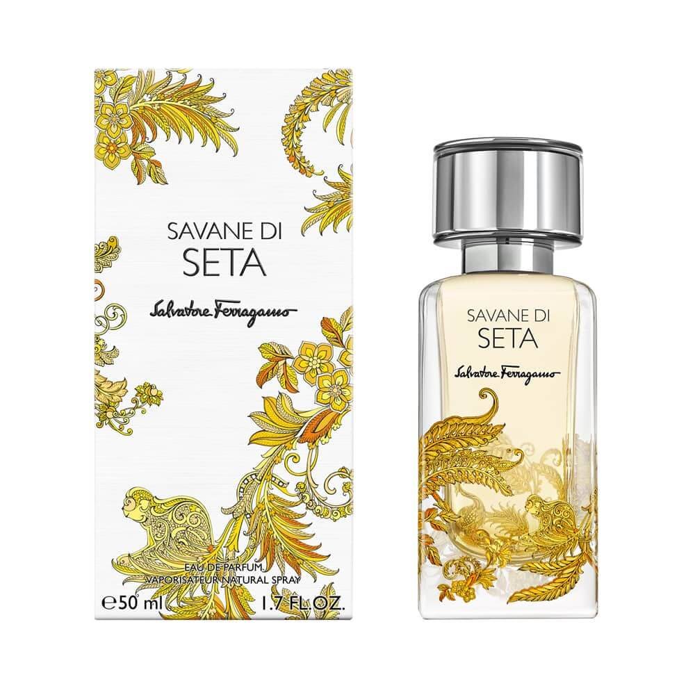 Ferragamo Storie di Seta Savane di Seta Eau de Parfum Nat. Spray