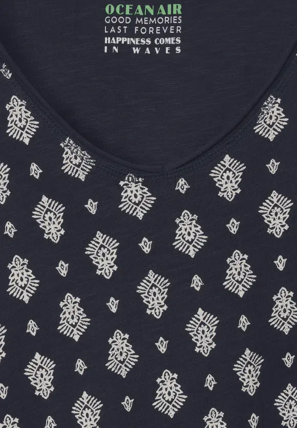 CECIL Basic Print Shirt