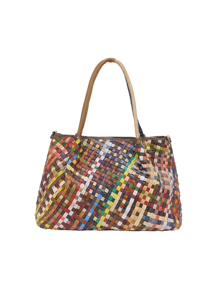 IZIA Tote Bag Tote Bag in Brown Multicolor günstig kaufen onesize