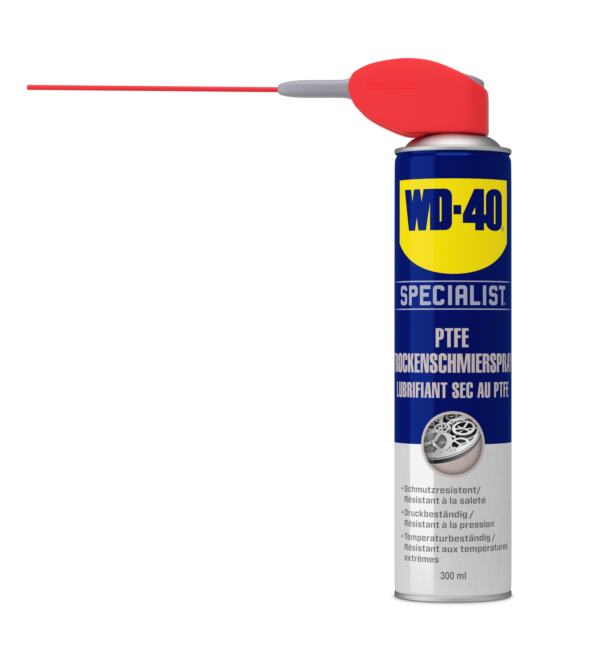 WD-40 PTFE Trockenschmierspray, 300ml - ATU