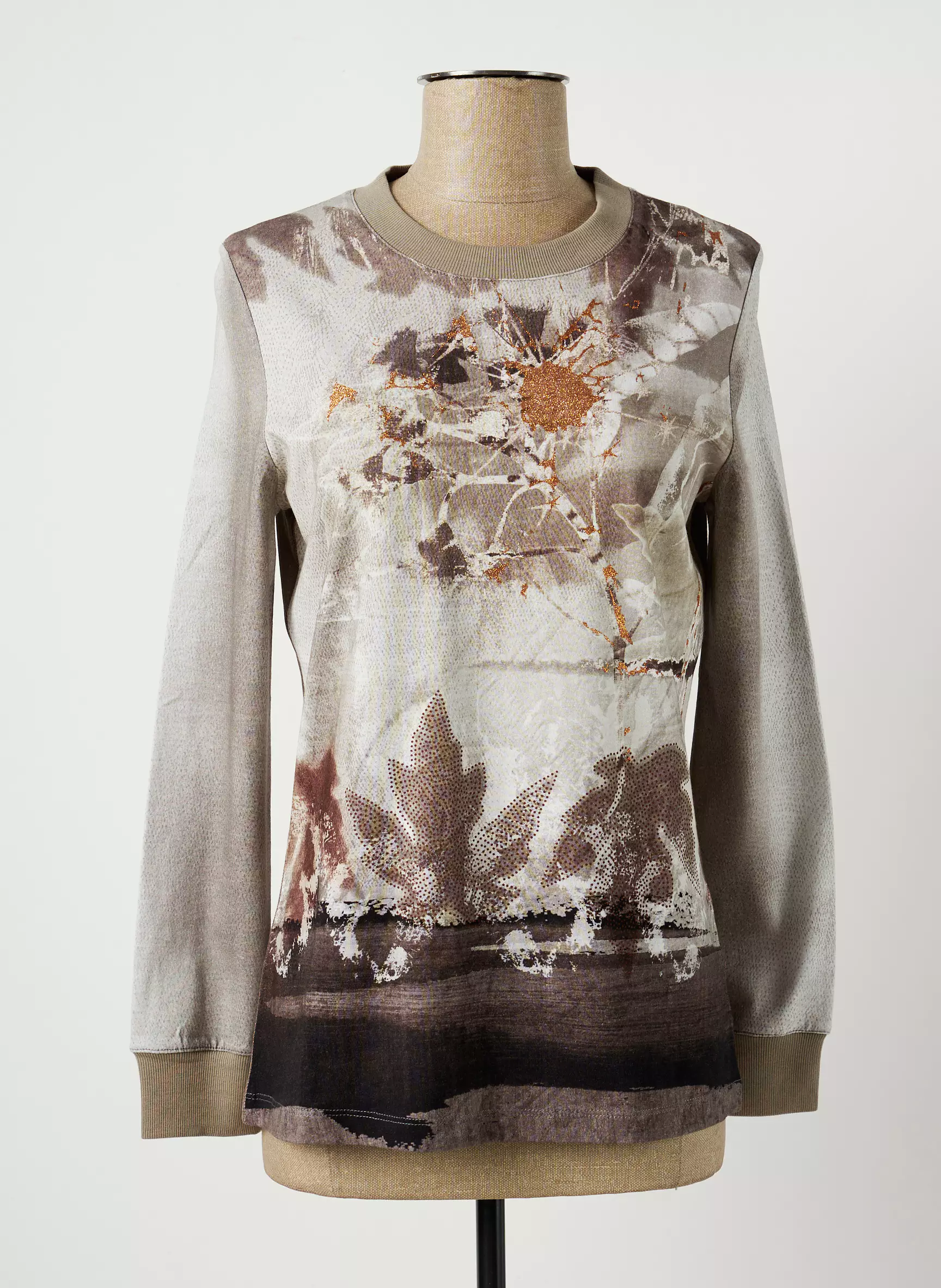 Hajo Tshirts Femme couleur gris