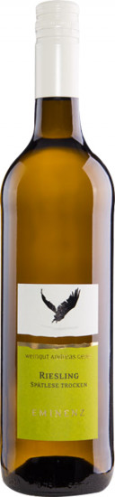 2018 EMINENTUS Königheimer Kirchberg Riesling Spätlese trocken - Weingut Geier