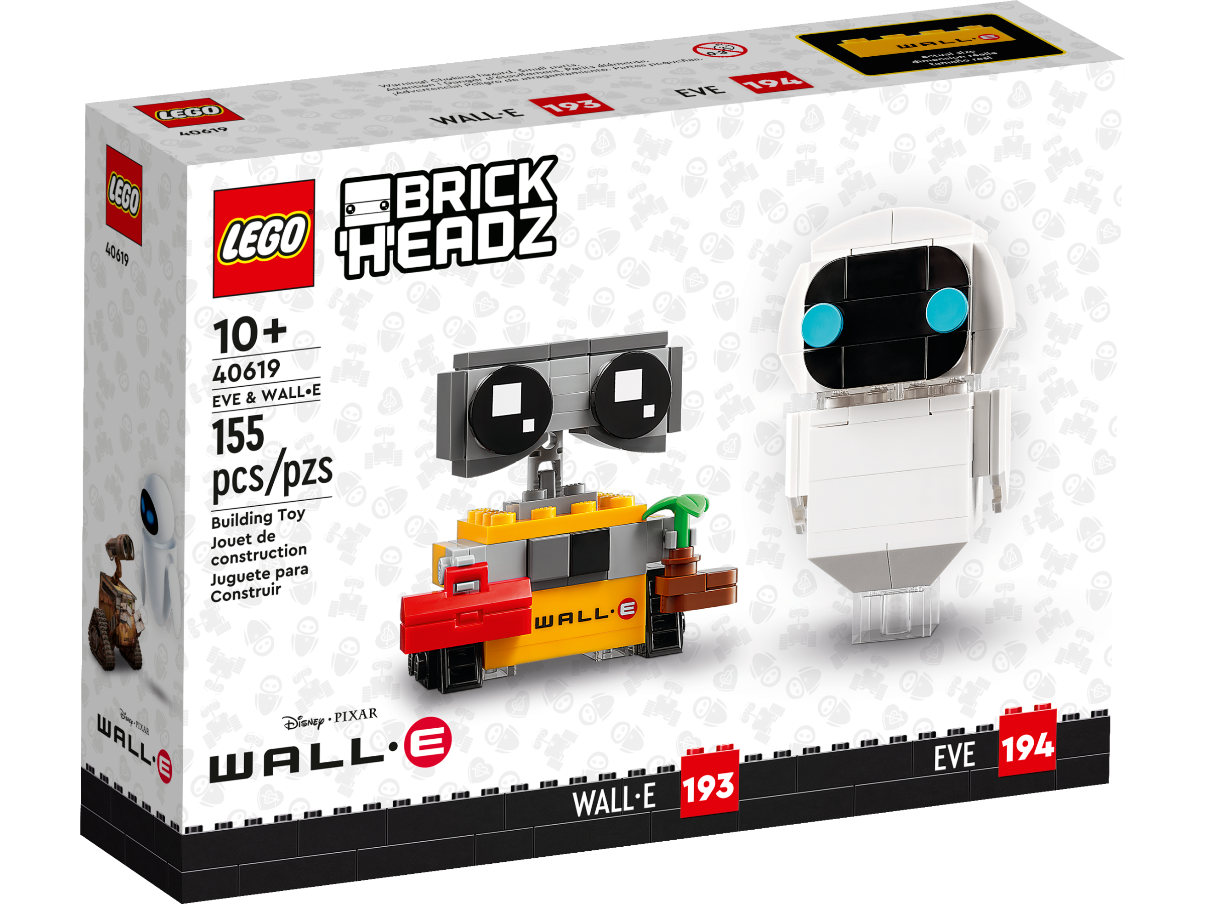 EVE und WALL•E 40619