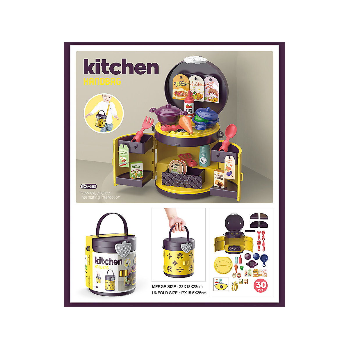 Spielhaus Kinder Küchenutensilien Spielset