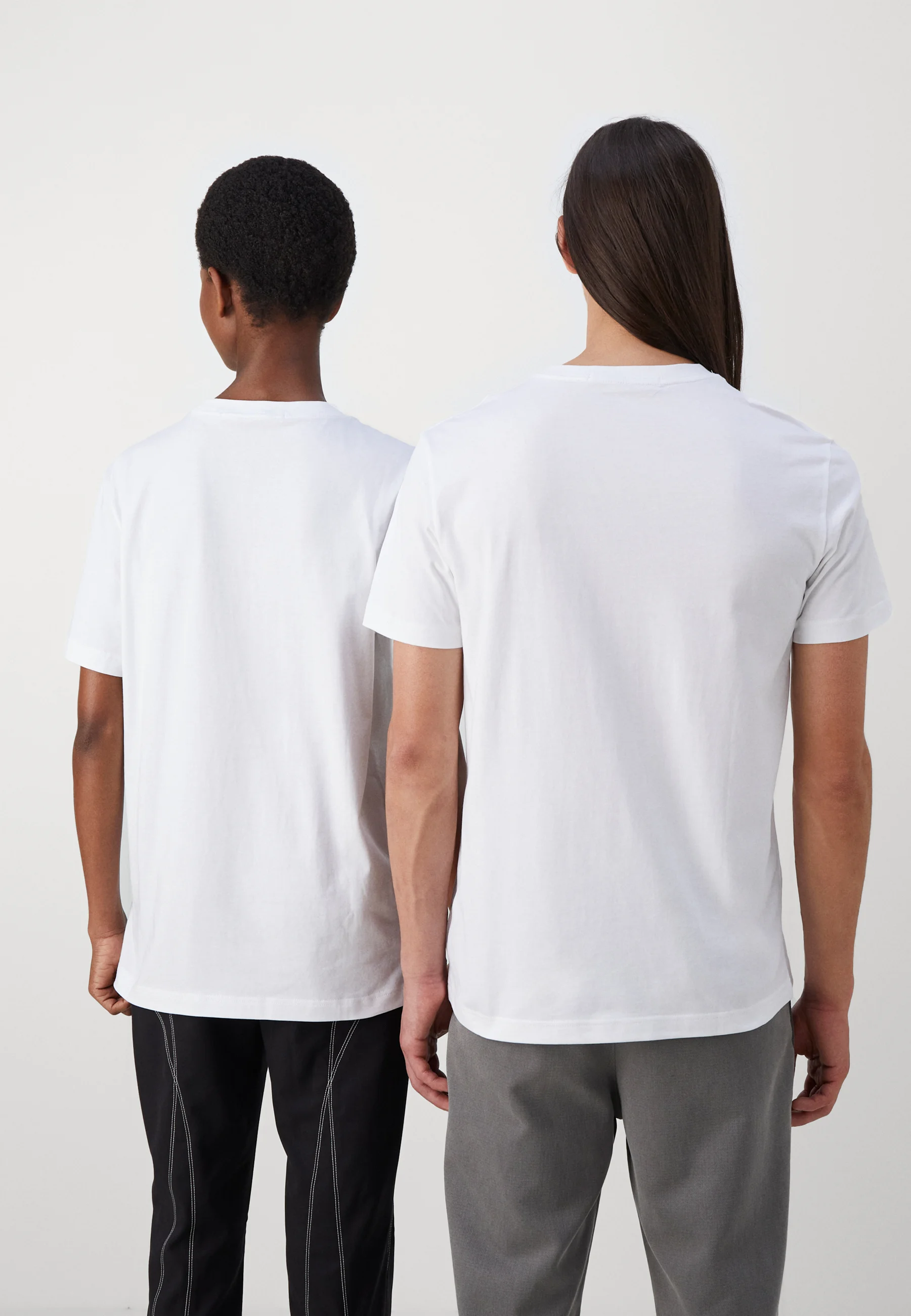 Calvin Klein Jeans MONOGRAM ECHO GRAPHIC TEE UNISEX - Camiseta con estampado