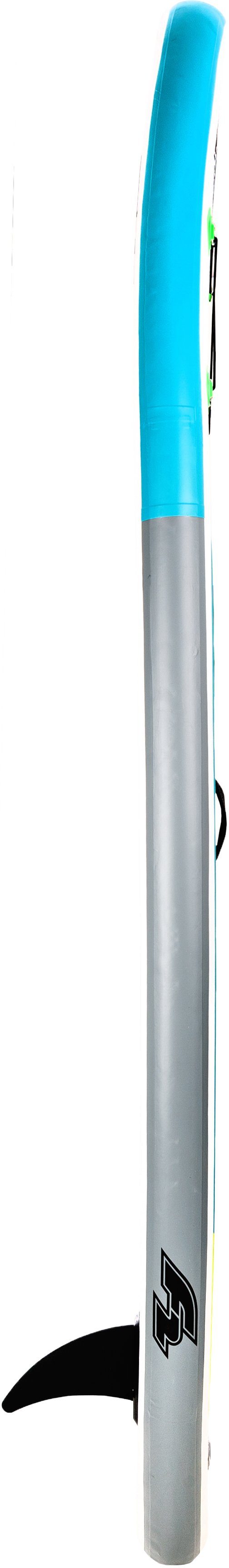 F2 Inflatable SUP-Board F2 Surf's Up Kids, (Set, 5 tlg., mit Paddel), Stand Up Paddling