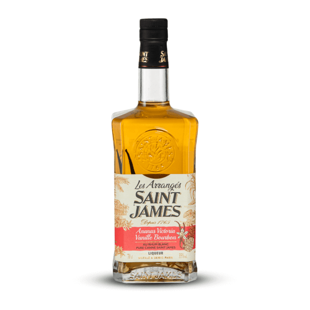 Saint James Arrangé Ananas Victoria Vanille Bourbon 35%