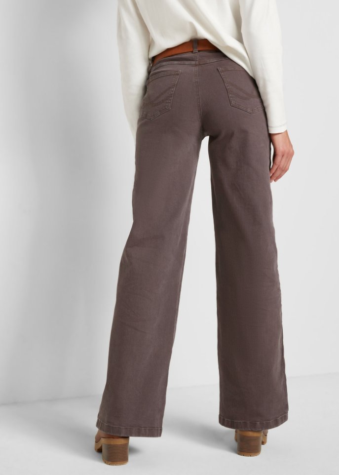 Stretch-Jeans, Wide