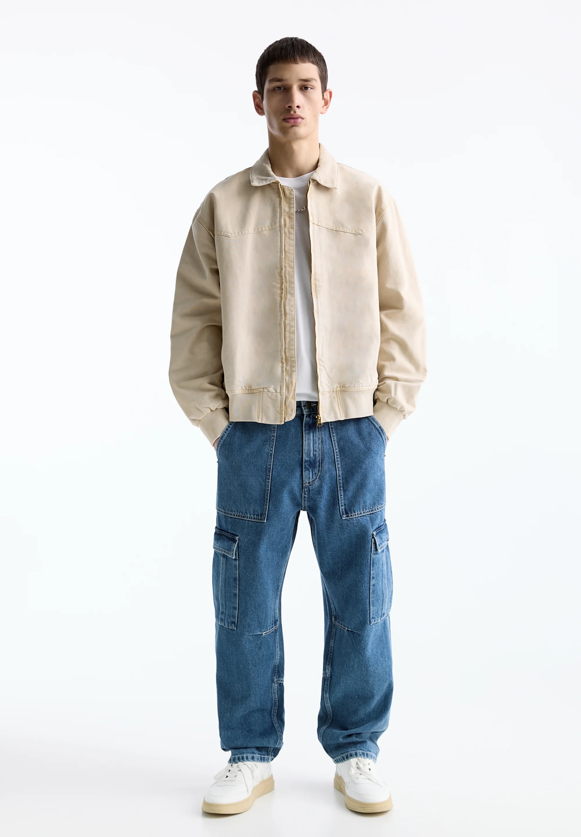 PULL&BEAR BAGGY - Vaqueros holgados
